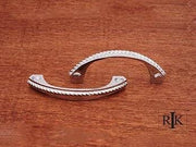 Rope Pull  4 1/4" (108mm) - Chrome - New York Hardware