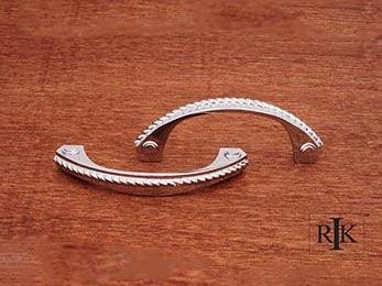 Rope Pull  4 1/4" (108mm) - Chrome - New York Hardware