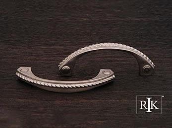 Rope Pull  4 1/4" (108mm) - Pewter - New York Hardware