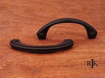Rope Pull  4 1/4" (108mm) - Oil Rubbed Bronze - New York Hardware