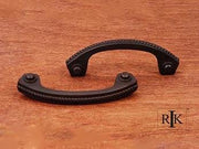 Rope Bow Pull  3 3/4" (95mm) - Oil Rubbed Bronze - New York Hardware
