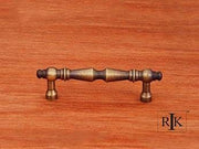 Plain Tapered Pull 3 15/16" (100mm) - Antique English - New York Hardware Online