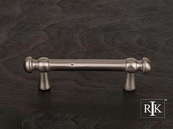 Distressed Decorative Rod Pull 4 3/8" (111mm) - Distressed Decorative Rod Pull - New York Hardware Online