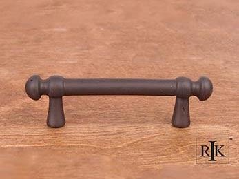 Distressed Decorative Rod Pull 4 3/8" (111mm) - Distressed Decorative Rod Pull - New York Hardware Online
