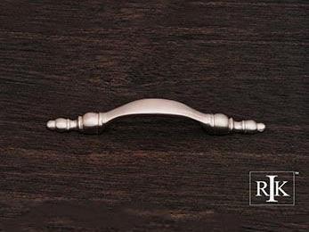 Decorative Pull 5 1/8" (130mm) - Pewter - New York Hardware Online