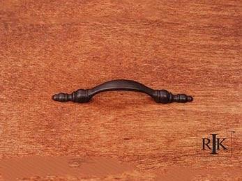 Decorative Pull 5 1/8" (130mm) - Oil Rubbed Bronze - New York Hardware Online