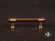 Swirl Pull 3 15/16" (100mm) - Polished Brass - New York Hardware