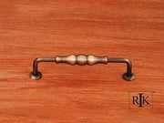 Beaded Middle Vertical Pull 5 11/16" (144mm) - New York Hardware Online