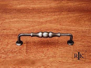 Beaded Middle Vertical Pull 5 11/16" (144mm) - New York Hardware Online