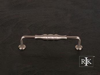 Beaded Middle Vertical Pull 5 11/16" (144mm) - New York Hardware Online