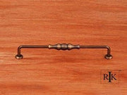 Beaded Middle Vertical Pull 8 3/4" (222mm) - New York Hardware Online