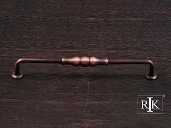 Beaded Middle Vertical Pull 8 3/4" (222mm) - New York Hardware Online