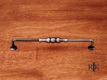 Beaded Middle Vertical Pull 8 3/4" (222mm) - New York Hardware Online
