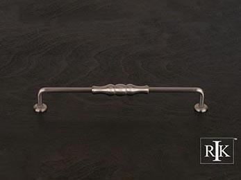 Beaded Middle Vertical Pull 8 3/4" (222mm) - New York Hardware Online