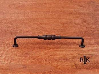 Beaded Middle Vertical Pull 8 3/4" (222mm) - New York Hardware Online