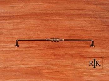 Beaded Middle Vertical Pull 12 3/4" (324mm) - New York Hardware Online