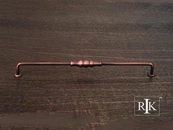 Beaded Middle Vertical Pull 12 3/4" (324mm) - New York Hardware Online