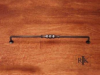 Beaded Middle Vertical Pull 12 3/4" (324mm) - New York Hardware Online