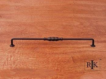 Beaded Middle Vertical Pull 12 3/4" (324mm) - New York Hardware Online