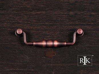 Beaded Middle Hanging Pull 5 11/16" (144mm) - New York Hardware Online