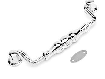 Beaded Middle Hanging Pull 5 11/16" (144mm) - New York Hardware Online