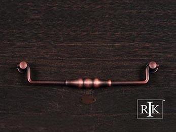 Beaded Middle Hanging Pull 8 3/4" (222mm) - New York Hardware Online