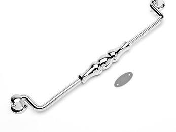 Beaded Middle Hanging Pull 8 3/4" (222mm) - New York Hardware Online