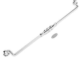 Beaded Middle Hanging Pull 12 3/4" (324mm) - New York Hardware Online