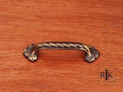 Big Rope Pull with Clover Ends  4 3/8" (111mm) - New York Hardware Online