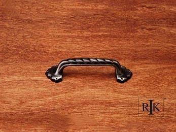 Big Rope Pull with Clover Ends  4 3/8" (111mm) - New York Hardware Online