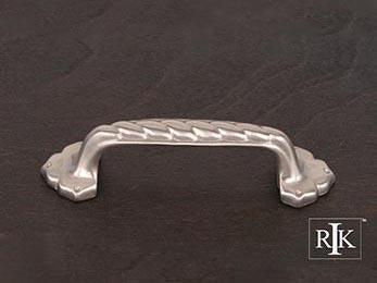 Big Rope Pull with Clover Ends  4 3/8" (111mm) - New York Hardware Online