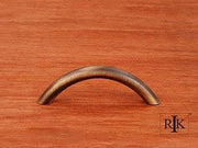 Half Moon Pull  3 3/4" (95mm) - Antique English - New York Hardware Online