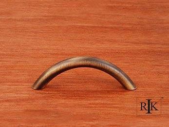 Half Moon Pull  3 3/4" (95mm) - Antique English - New York Hardware Online