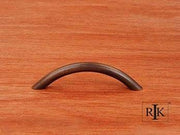 Half Moon Pull  4 1/4" (108mm) - Antique English - New York Hardware Online