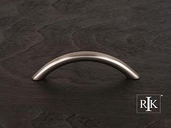 Half Moon Pull  4 1/4" (108mm) - Pewter - New York Hardware Online