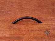 Half Moon Pull  4 1/4" (108mm) - Oil Rubbed Bronze - New York Hardware Online