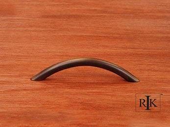 Half Moon Pull  4 3/4" (121mm) - Antique English - New York Hardware Online