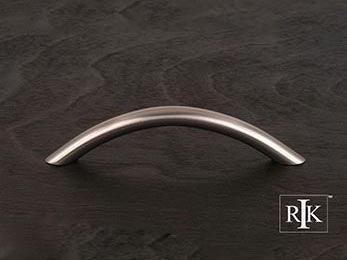 Half Moon Pull  4 3/4" (121mm) - Pewter - New York Hardware Online