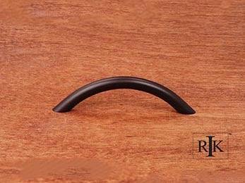 Half Moon Pull  4 3/4" (121mm) - Oil Rubbed Bronze - New York Hardware Online