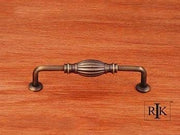 Indian Drum Vertical Pull  5 7/16" (138mm) - Antique English - New York Hardware Online