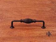Indian Drum Vertical Pull  5 7/16" (138mm) - Oil Rubbed Bronze - New York Hardware Online