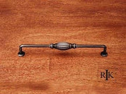 Indian Drum Vertical Pull  8 3/4" (222mm) - Distressed Nickel - New York Hardware Online