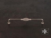 Indian Drum Vertical Pull  8 3/4" (222mm) - Pewter - New York Hardware Online