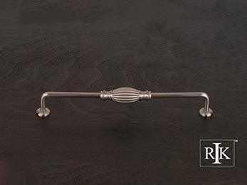 Indian Drum Vertical Pull  8 3/4" (222mm) - Pewter - New York Hardware Online