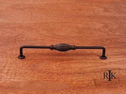 Indian Drum Vertical Pull  8 3/4" (222mm) - Oil Rubbed Bronze - New York Hardware Online
