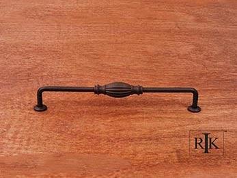 Indian Drum Vertical Pull  8 3/4" (222mm) - Oil Rubbed Bronze - New York Hardware Online