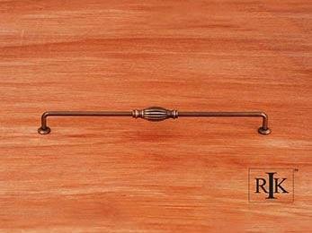 Indian Drum Vertical Pull  12 3/4" (324mm) - Antique English - New York Hardware Online