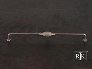 Indian Drum Vertical Pull  12 3/4" (324mm) - Pewter - New York Hardware Online