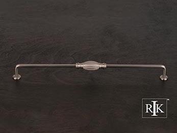 Indian Drum Vertical Pull  12 3/4" (324mm) - Pewter - New York Hardware Online