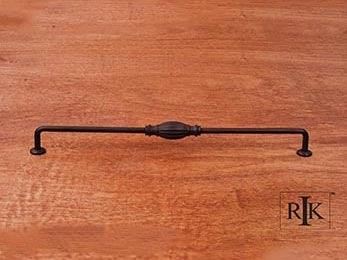 Indian Drum Vertical Pull  12 3/4" (324mm) - Oil Rubbed Bronze - New York Hardware Online